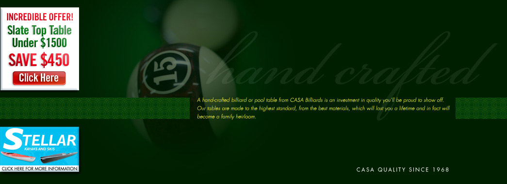 CASA BILLIARDS