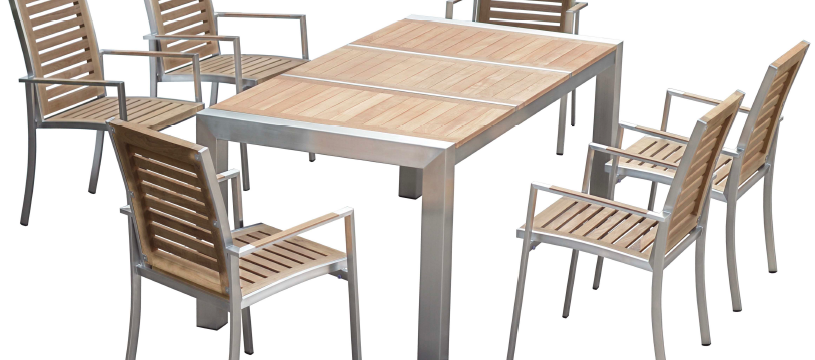 180cm outdoor setting